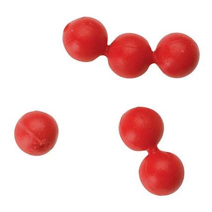 Berkley Gulp floating Eggs fluo red