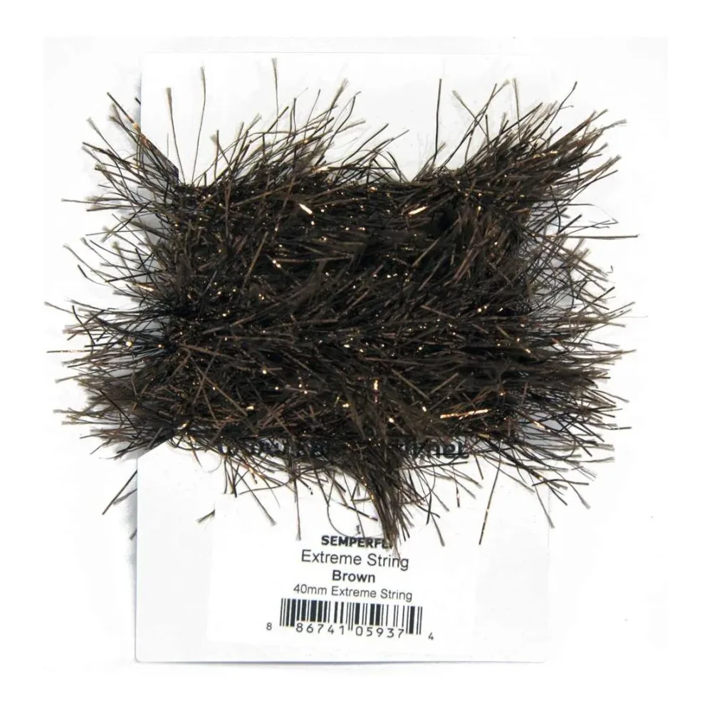 Semperfli Extreme String - Brown - Chenille