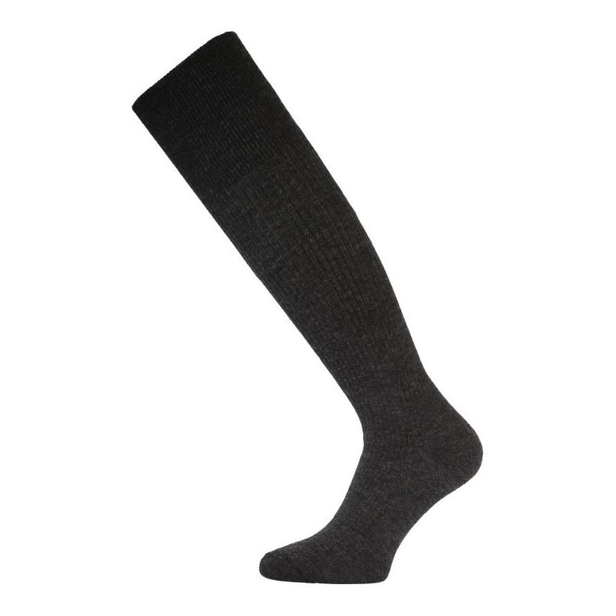 Lasting WRL Merino Trekking-Kniestrümpfe - dunkelgrau