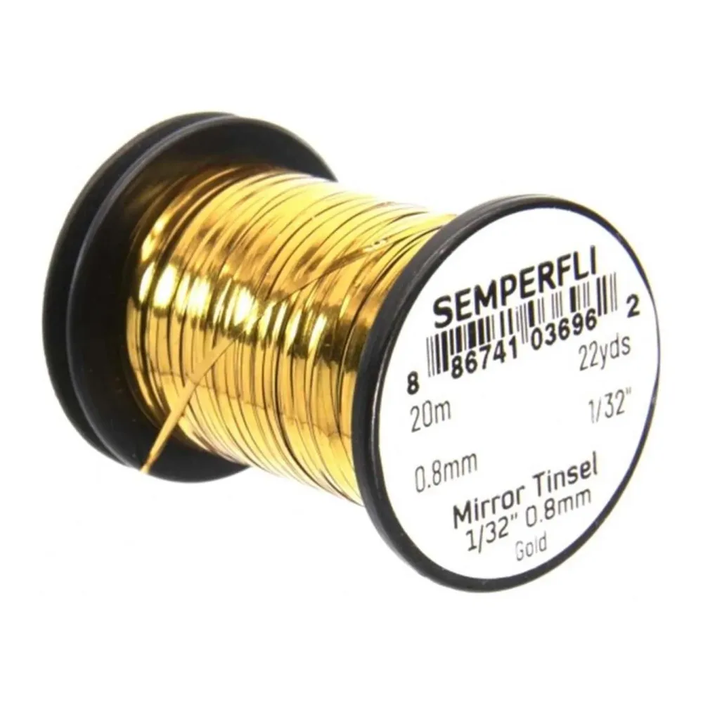 Semperfli Mirror Tinsel 1/32 inch