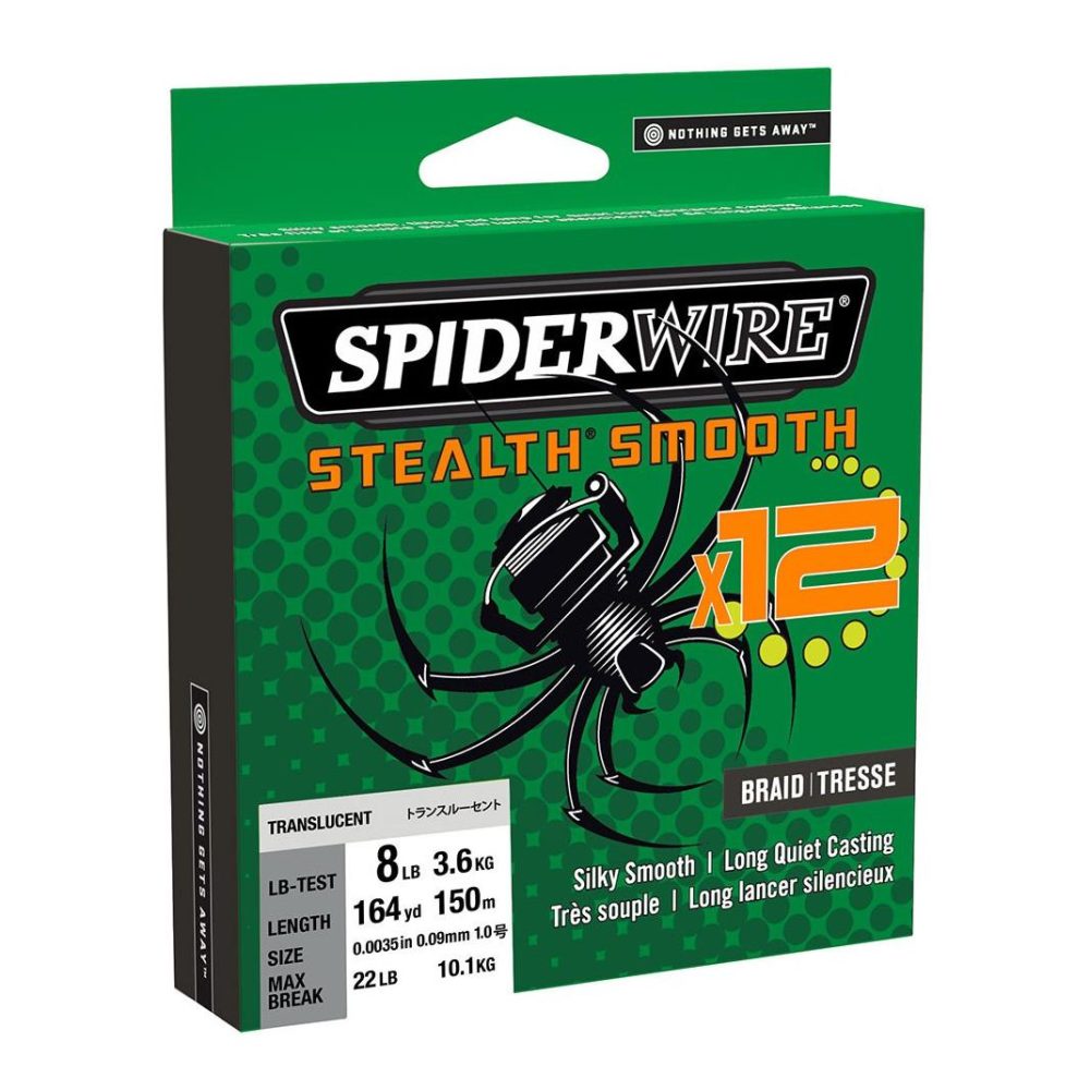 Spiderwire Stealth Smooth 12 Translucent - Meterpreis