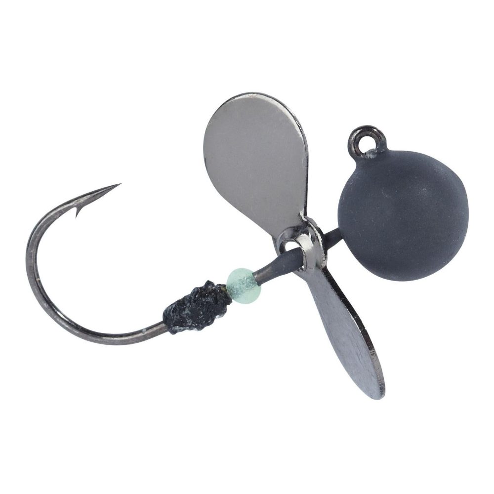 Balzer Shirasu Micro-Jig mit Propeller 3Stk. - Propeller-Jigkopf