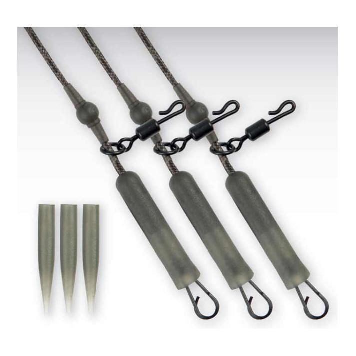 FOX Rage Edges Naturals Submerge Heli rigs 40lb x 3