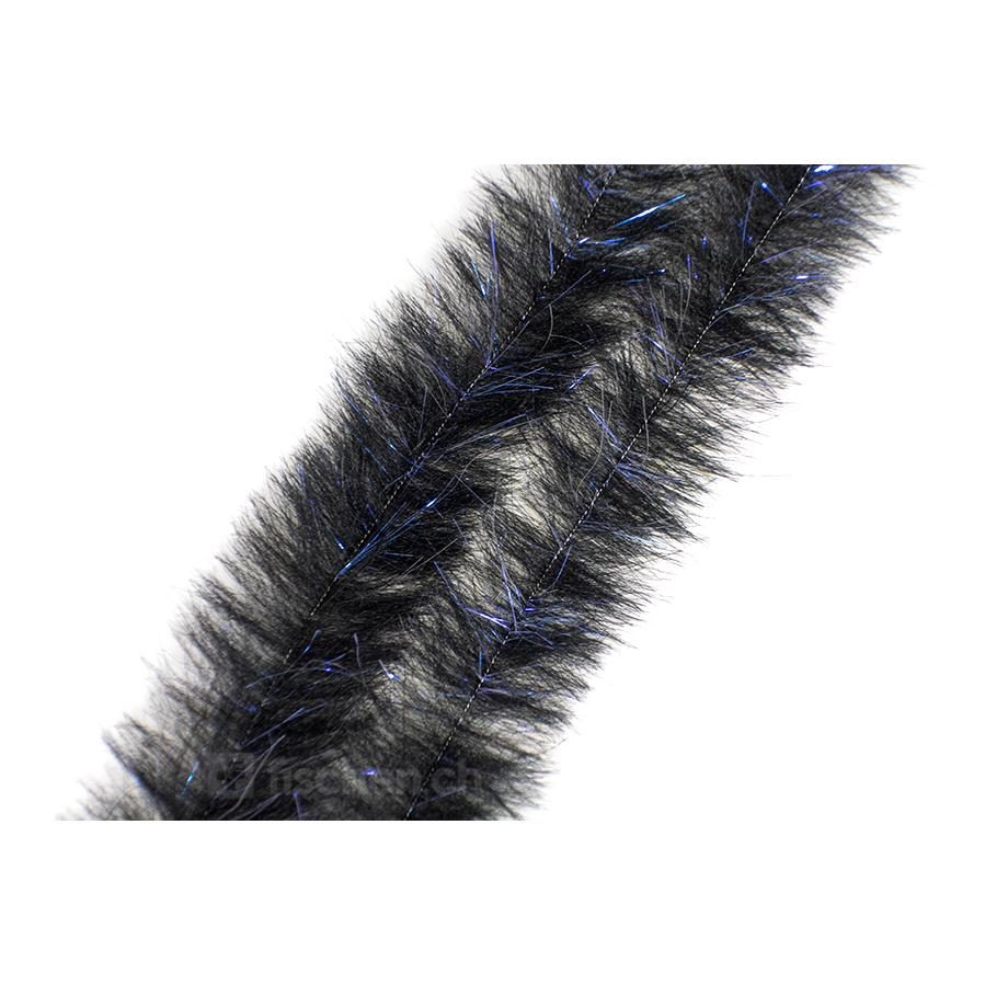 Hareline Dubbin Polar Fibre Brush - Black