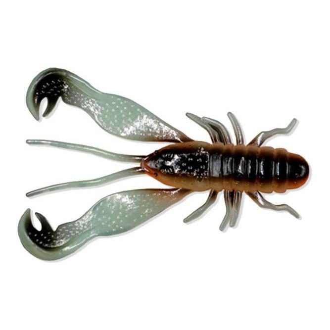 LMAB Finesse Filet Craw Sunrise - Gummiköder