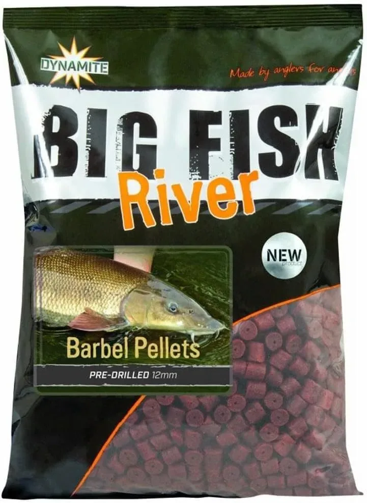 Dynamite Baits BIG FISH RIVER Barbel Pellets