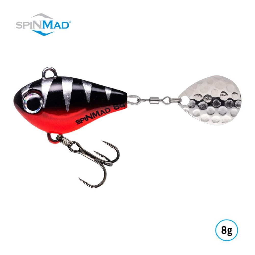 Lieblingsköder SpinMad Jigmaster Black Perch - Jigspinner