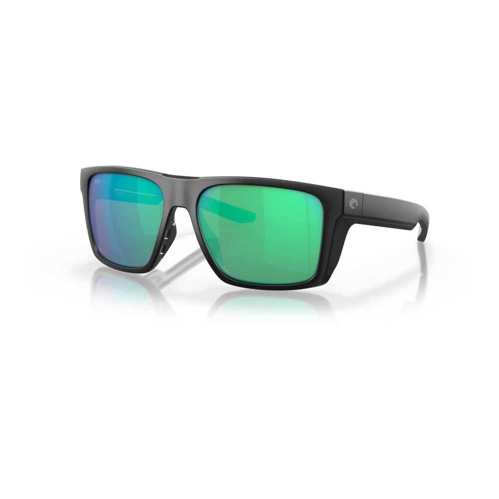 Costa Lido Matte Black - Polarisationsbrille