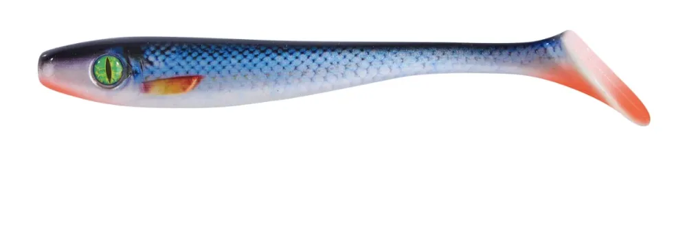 Balzer Pike Collector Shad Weissfisch