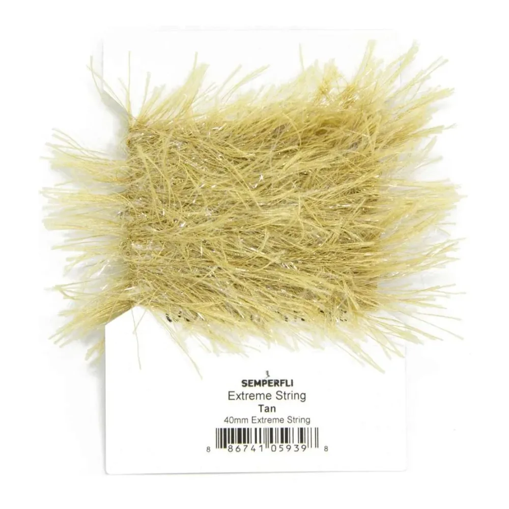 Semperfli Extreme String - Tan - Chenille