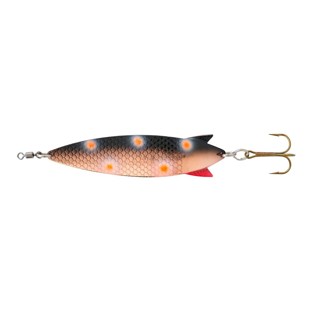 Abu Garcia Toby Salmo Copper/Black Orange - Löffel