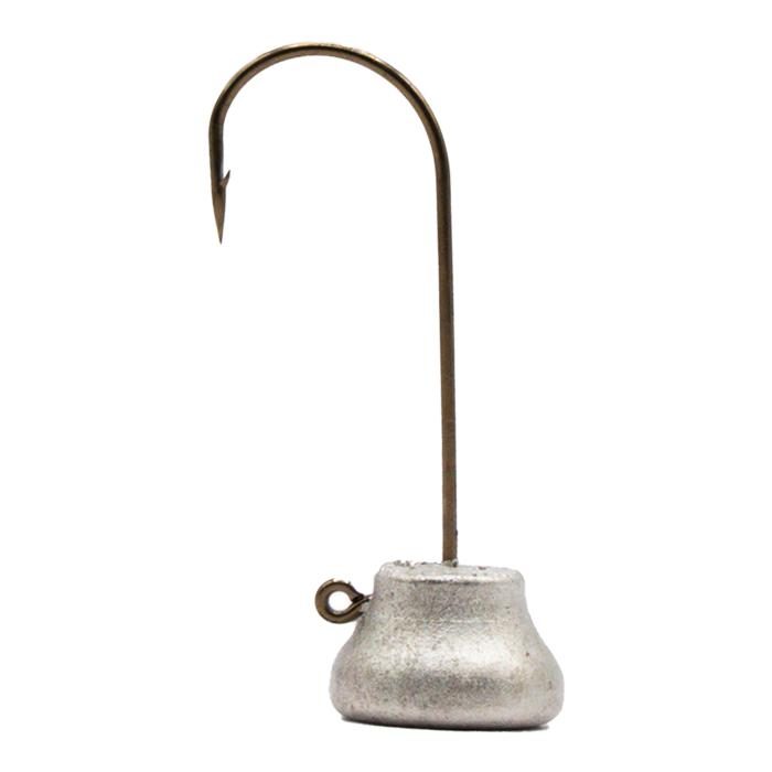 Capt'n Greenfin Elephant Jighead Leadfree