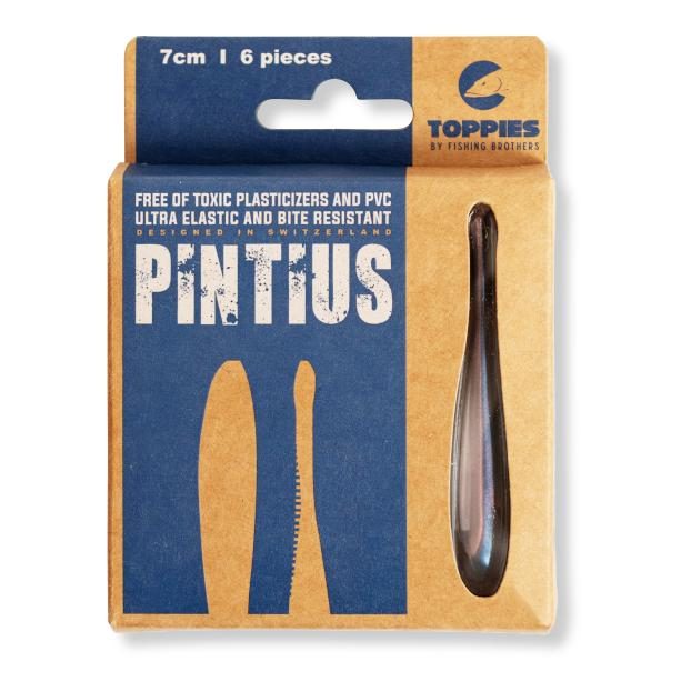 Toppies Pintius - Gummiköder