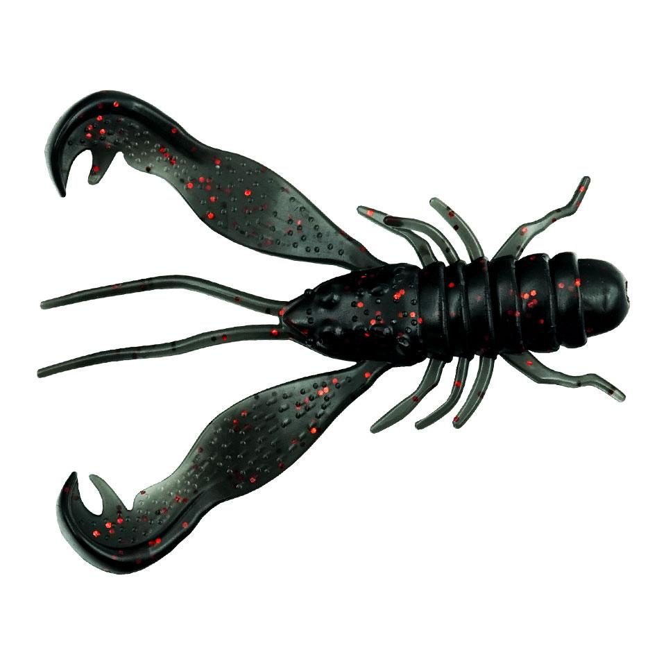 LMAB Finesse Filet Craw Night Fire - Gummiköder