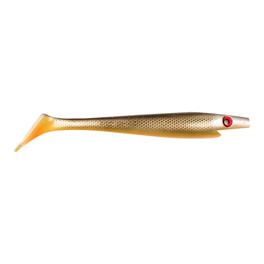 Strike Pro Giant Pig Shad Shitty Roach 1Stk. - Gummiköder
