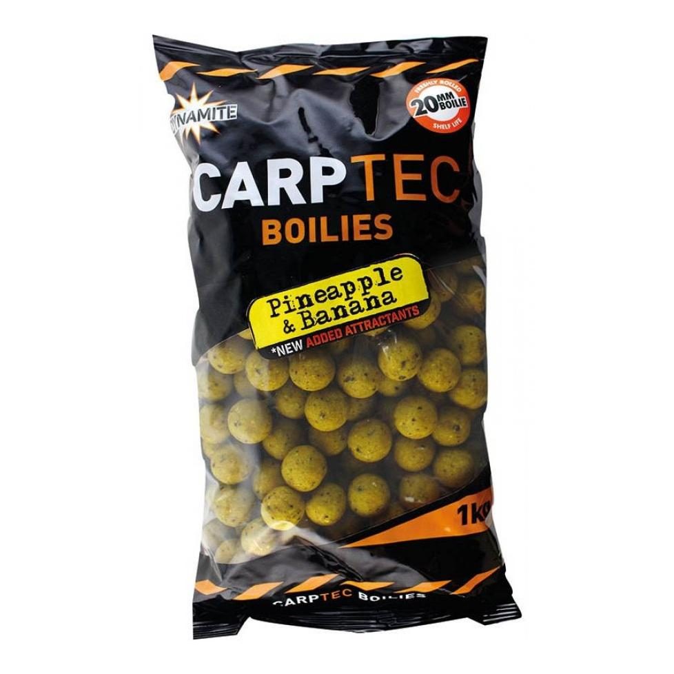 Dynamite Baits Carptec Boilies Pineapple & Banana - Boilies