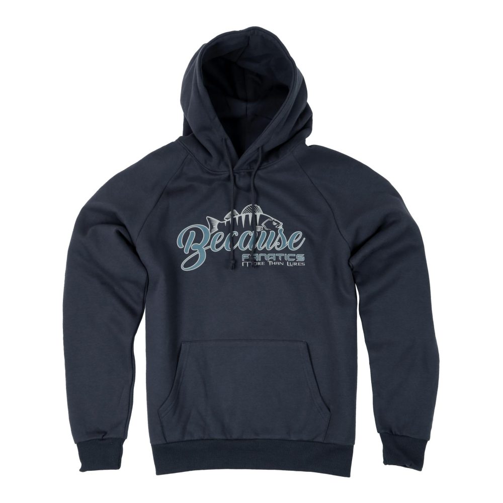 Stucki Fishing Because Fanatics Hoodie