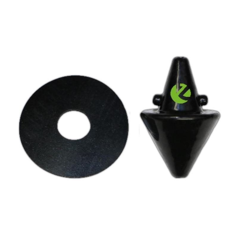 Zeck Disk Teaser Black - Rig-Blei