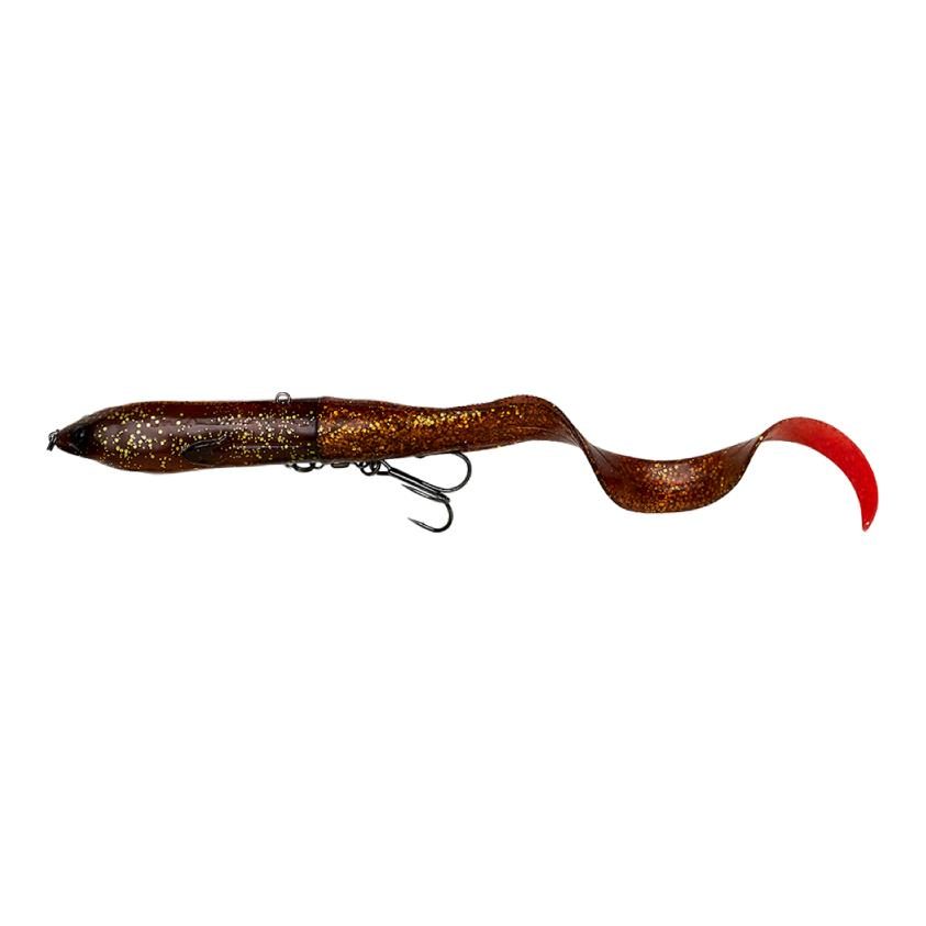 Savage Gear 3D Hard Eel 2+1 - Gummiköder