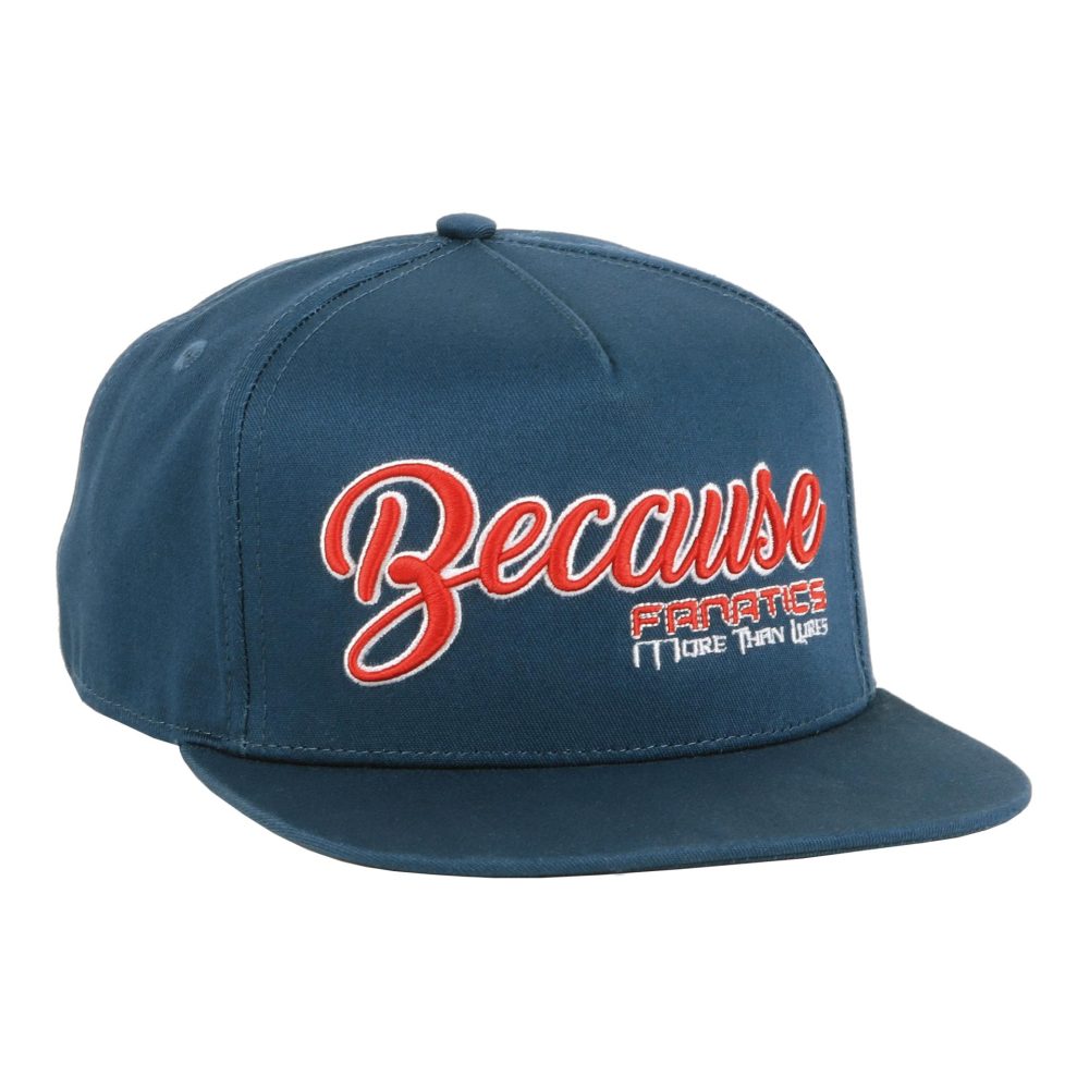 Stucki Fishing Cap Because Fanatics