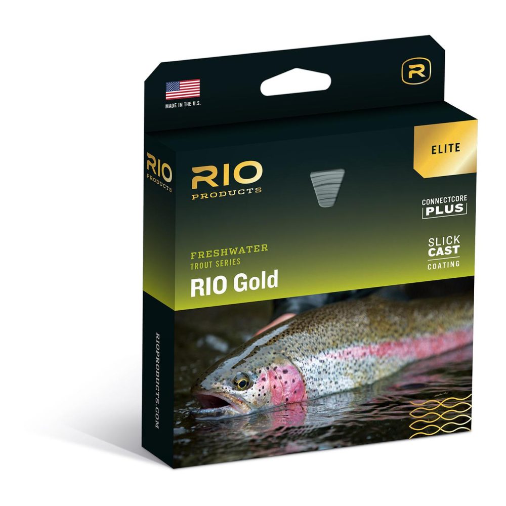 Rio Gold Elite WF-F - Fliegenschnur