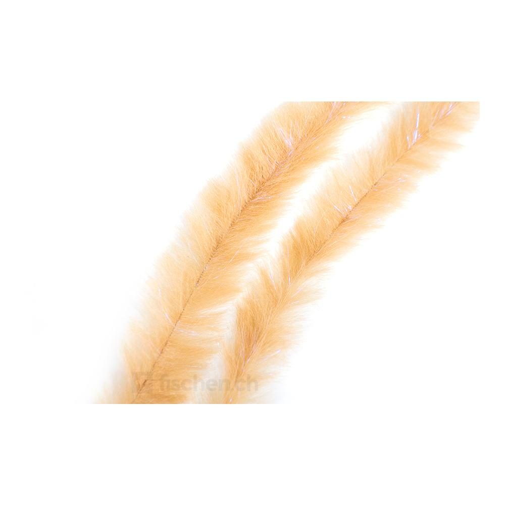 Hareline Dubbin Polar Fibre Brush - Camel