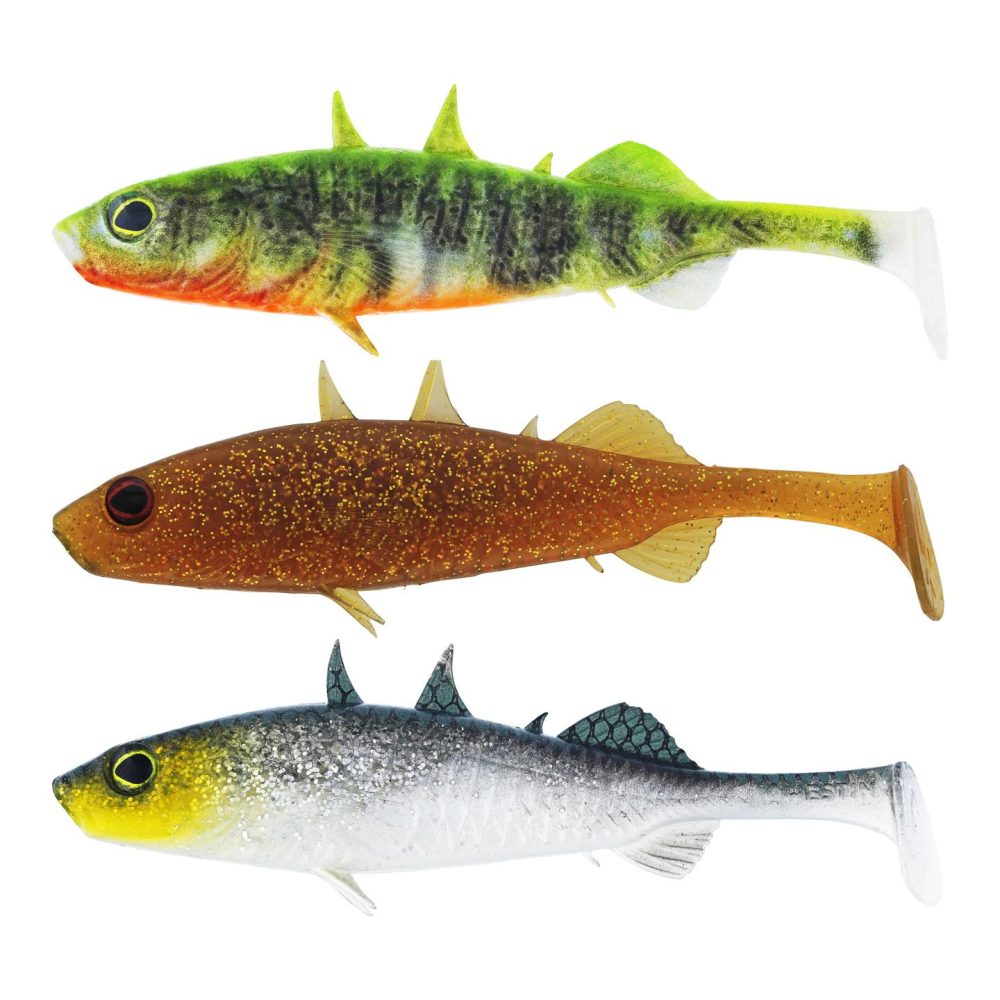 Westin Stanley the Stickleback Shadtail - Gummiköder