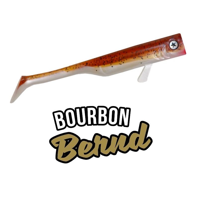 LMAB Drunk Bait Bourbon Bernd 16cm - Gummiköder