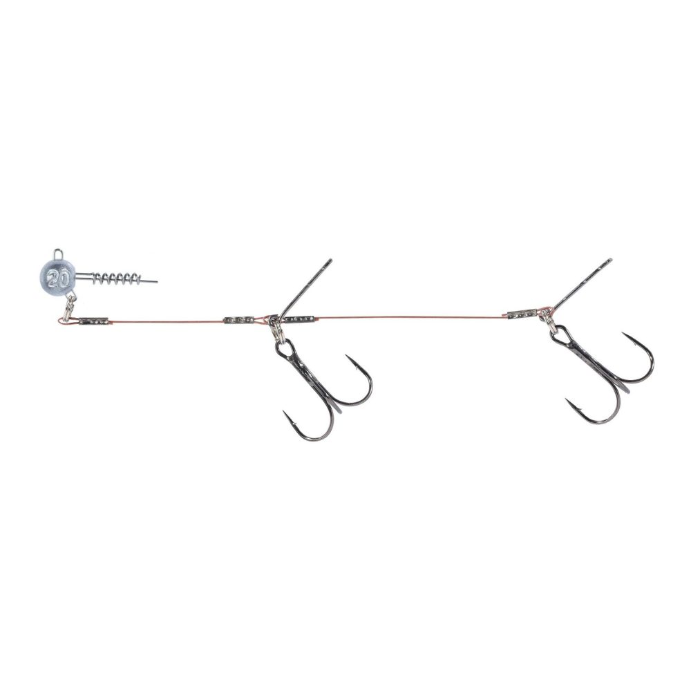 Balzer Soft Lure Rig 9cm - Angsthakensystem