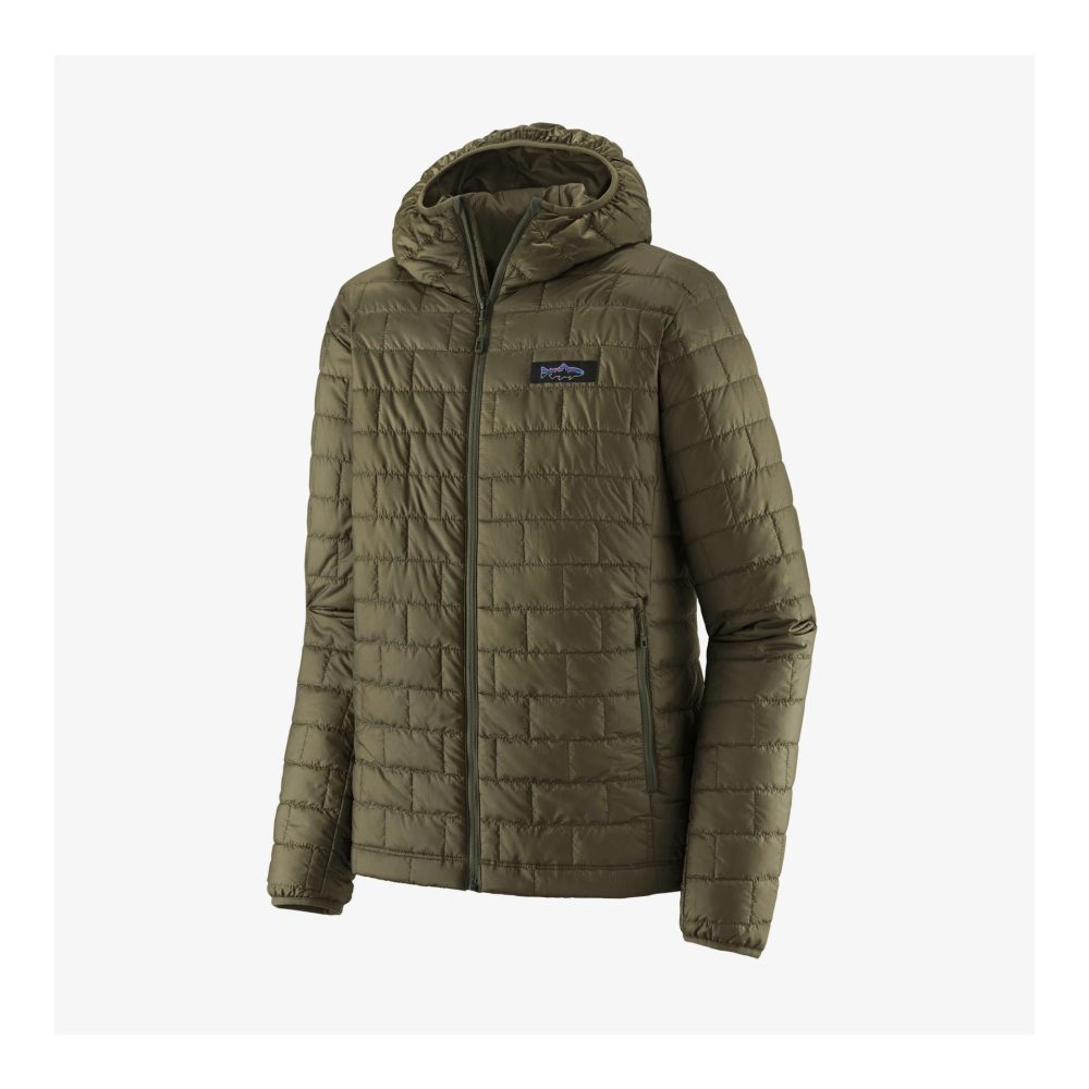 Patagonia M's Nano Puff Fitz Roy Trout Hoody - Jacke