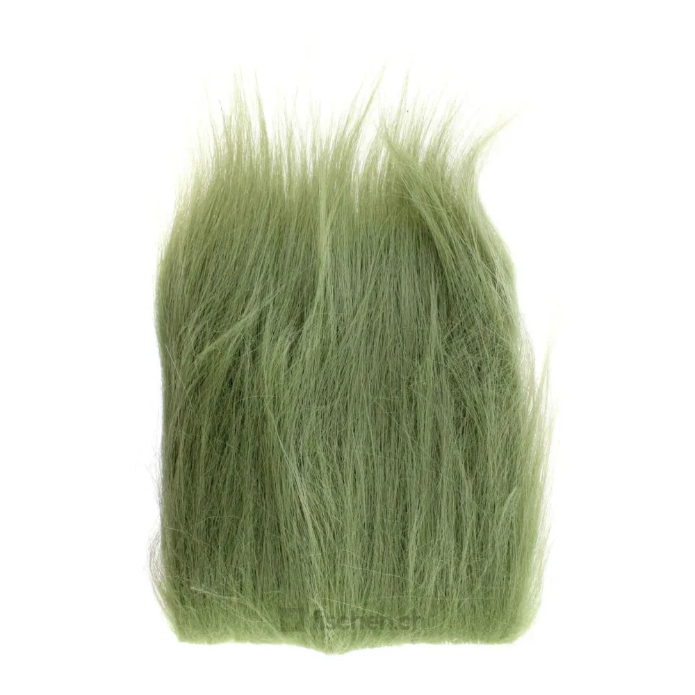 Hareline Dubbin Extra Select Craft Fur - Grey Olive