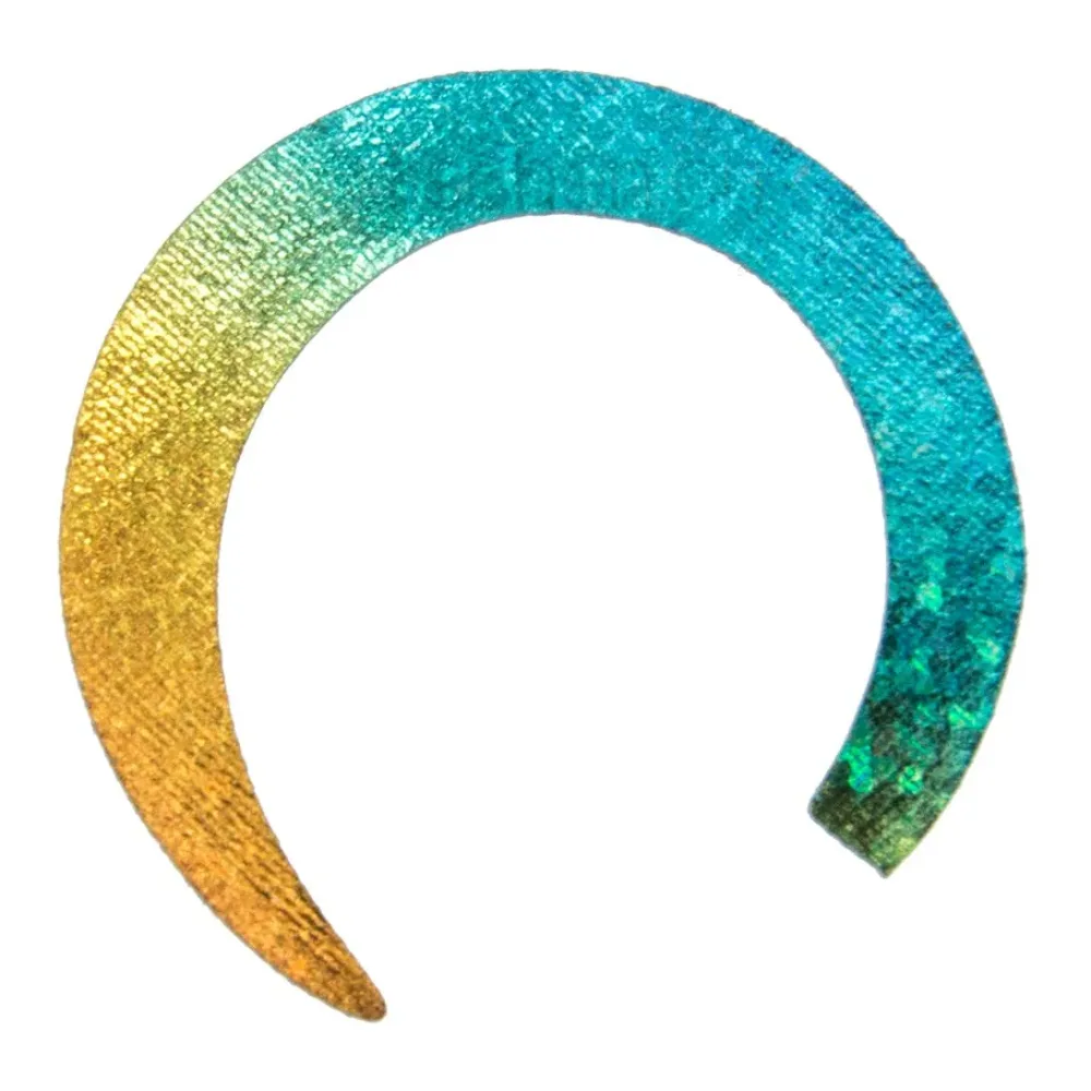 Paolo Pacchiarini Wiggle Tails - Holographic Rainbow