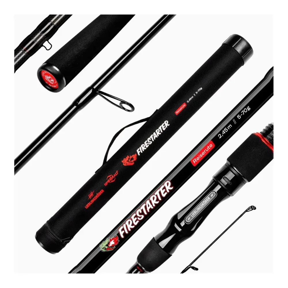 Lieblingsköder Firestarter Reiserute - Reiserute