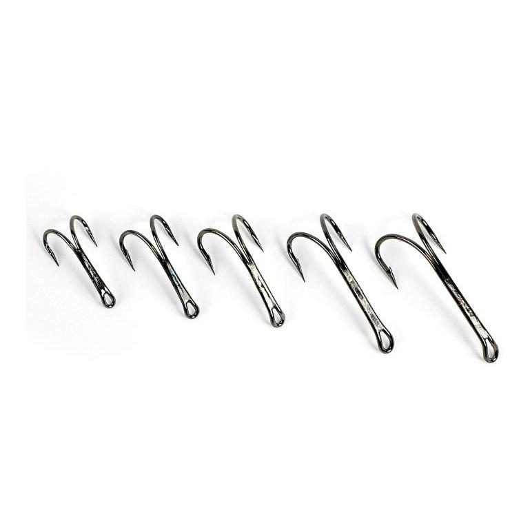 Loop Black Nickel Double Salmon - Fliegenhaken