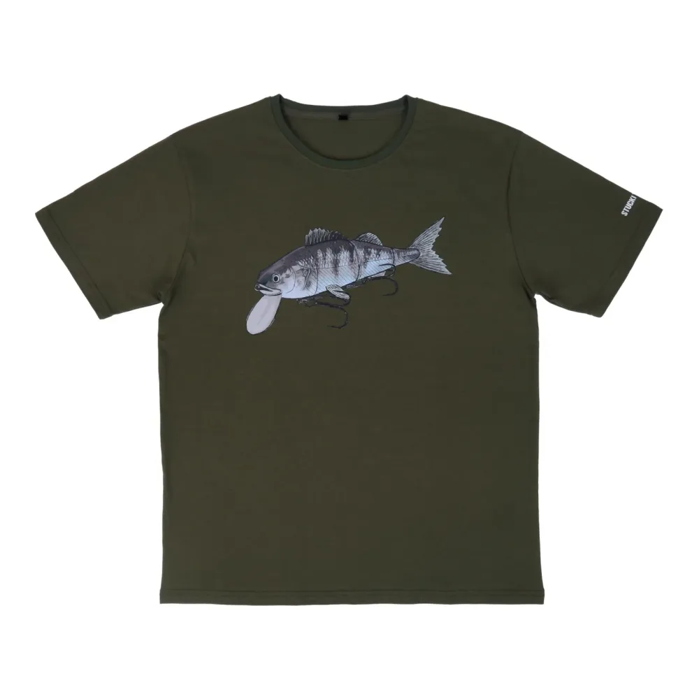 Stucki Fishing Hybrid Perch T-Shirt