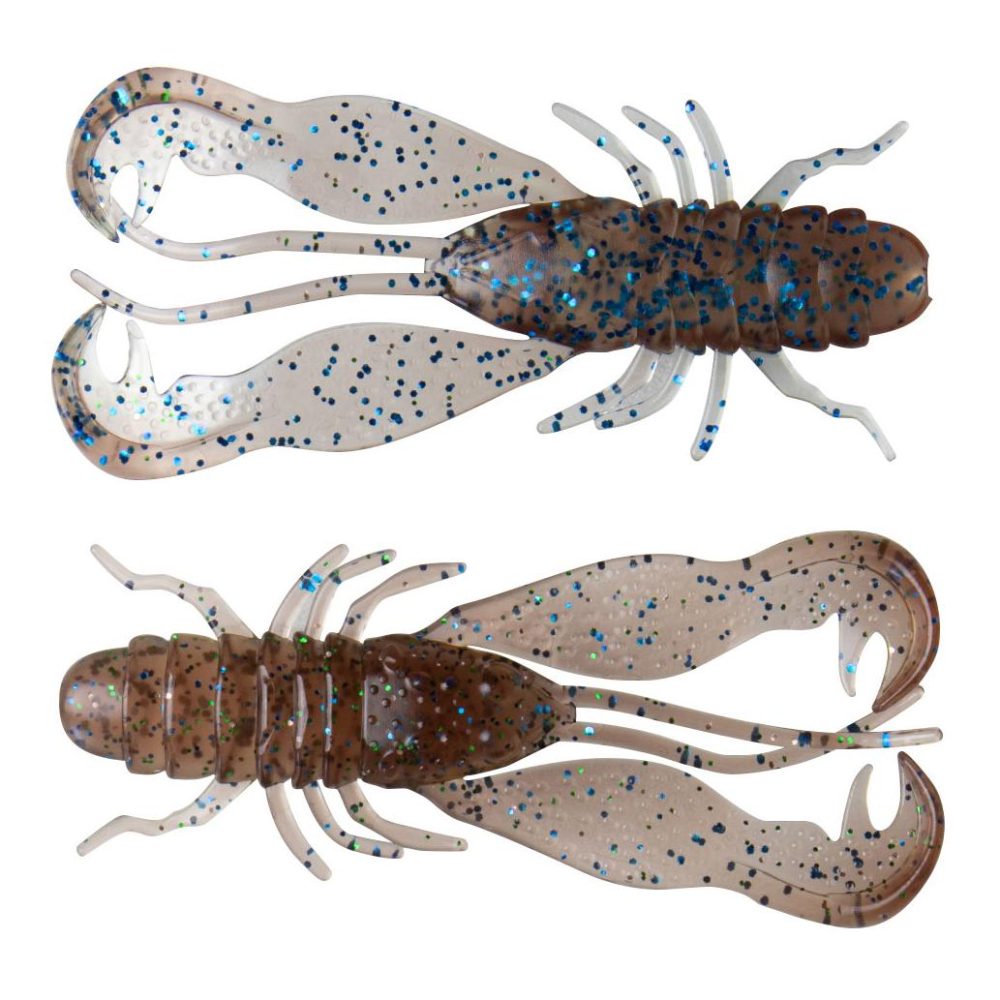 LMAB Finesse Filet Craw Galaxy - Gummiköder