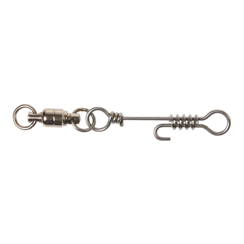 Zeck Ball Bearing Swivel mit Twistlock Snap
