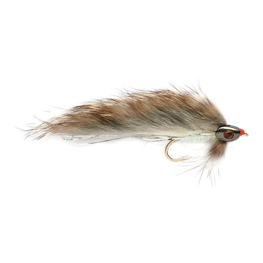 Fulling Mill Zonker Skullhead - Natural - Streamer