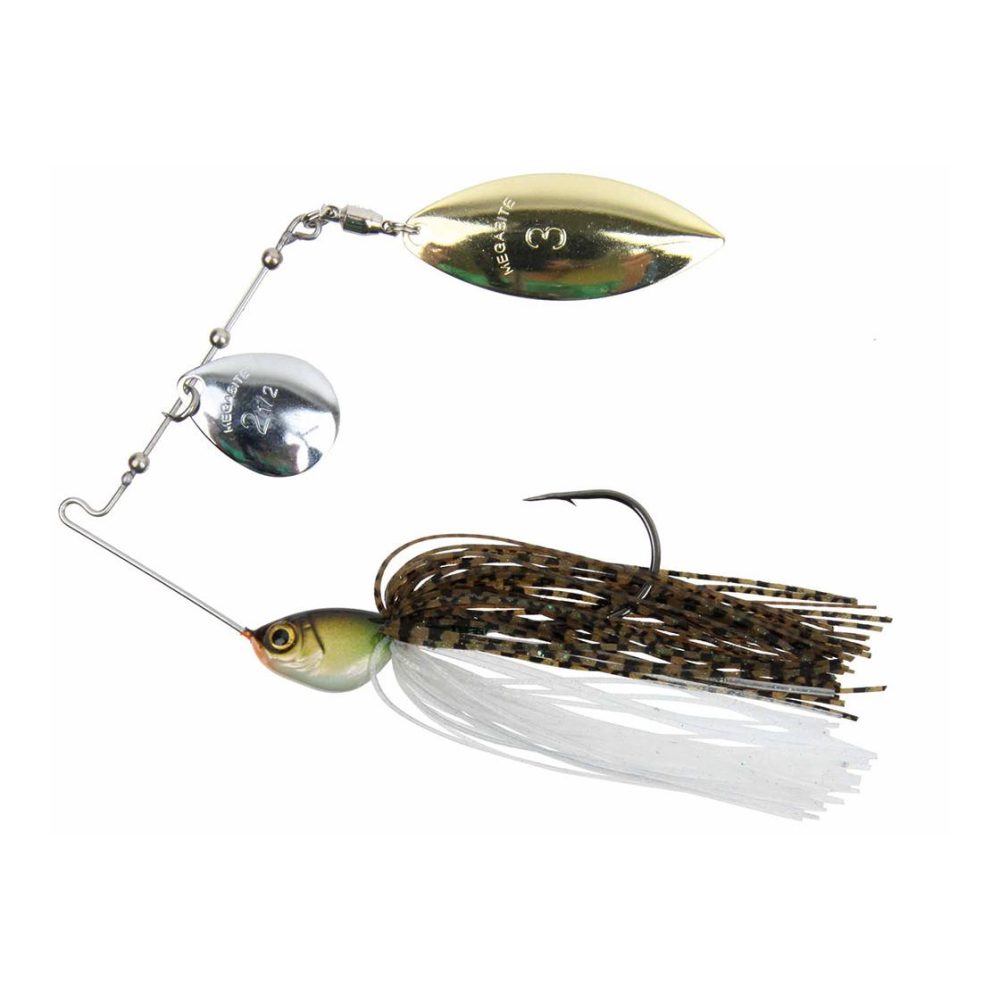 Stucki Fishing Ultra Sonic Grey White - Spinnerbait