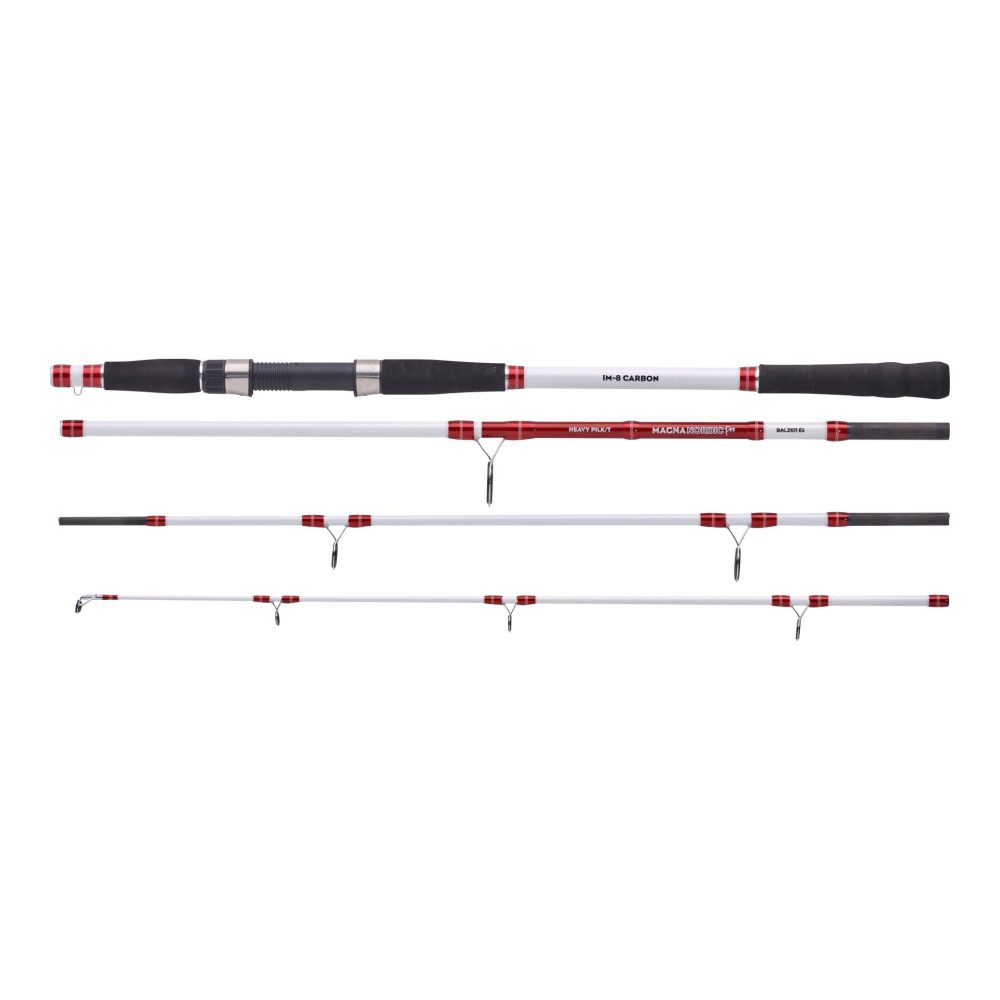 Balzer Magna Nordic Pro Heavy Pilk Travel - Reiserute
