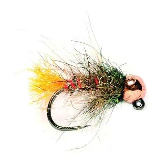 Fulling Mill Orange Tag Tungsten o.W. - Nymphe