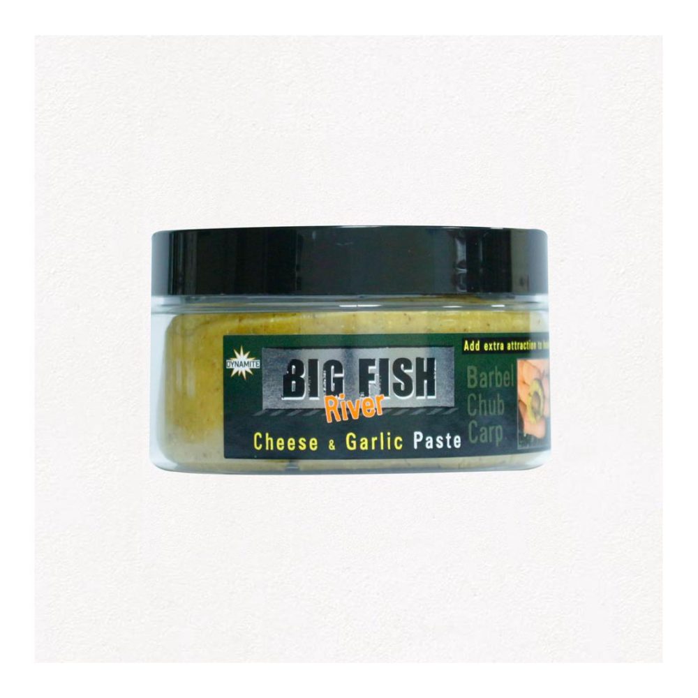 Dynamite Baits Big Fish River Cheese & Garlic Paste - Paste