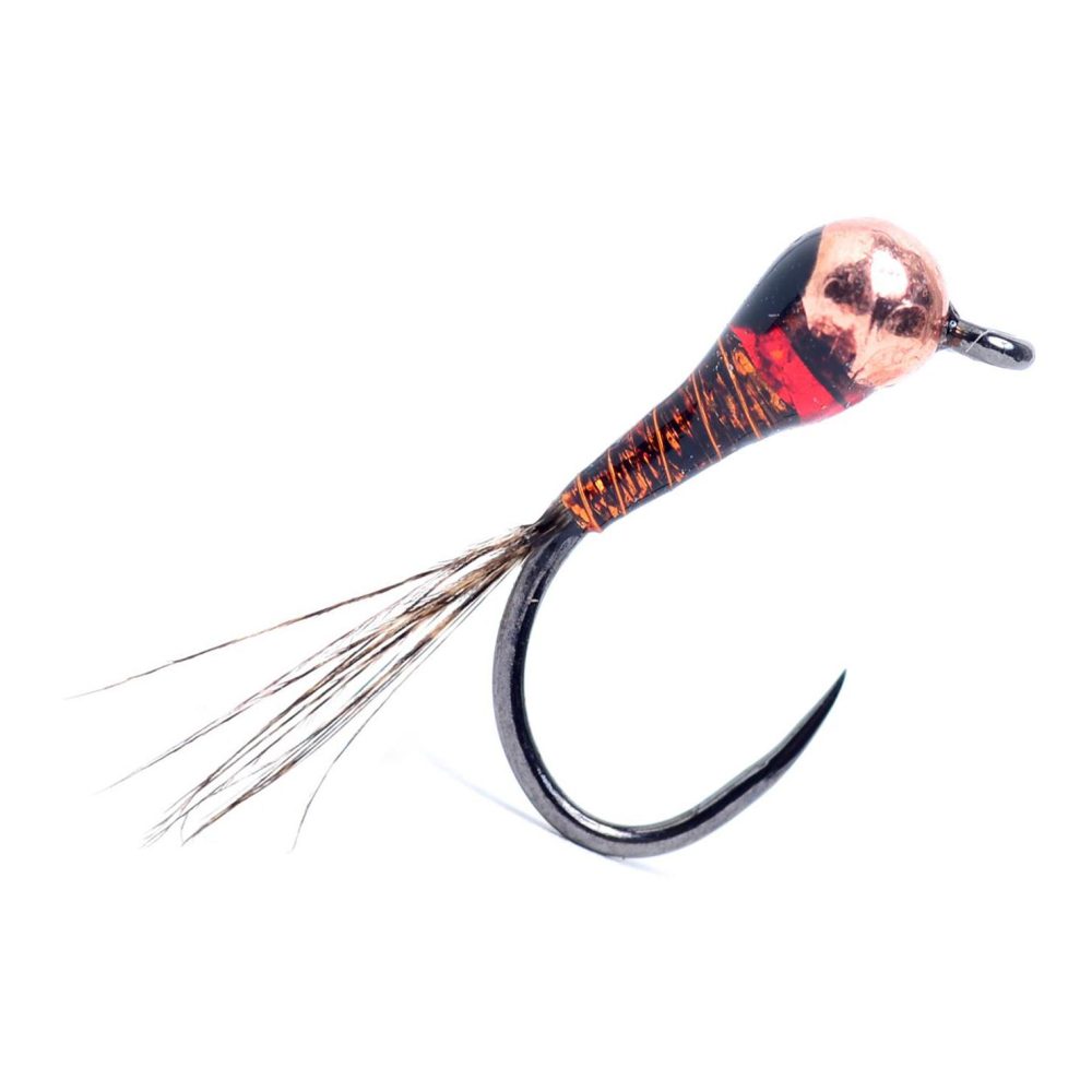 Guideline Killer Chocolate Perdigon Jig o.W. - Nymphe