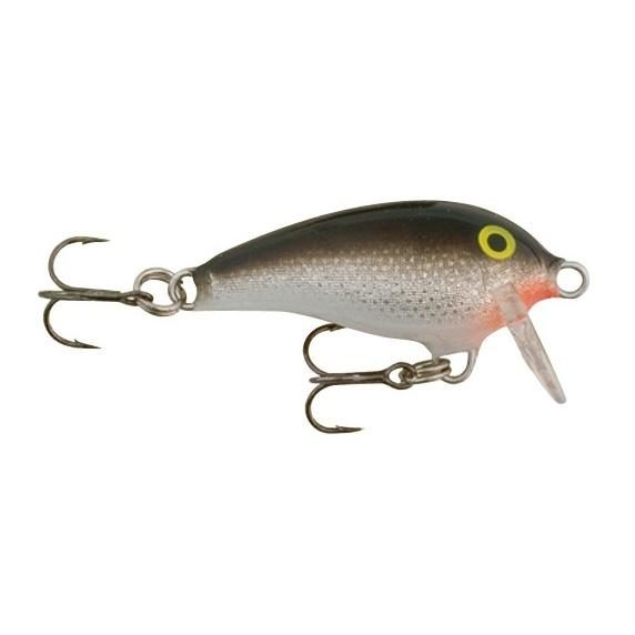 Rapala Mini Fat Rap Silver - Wobbler