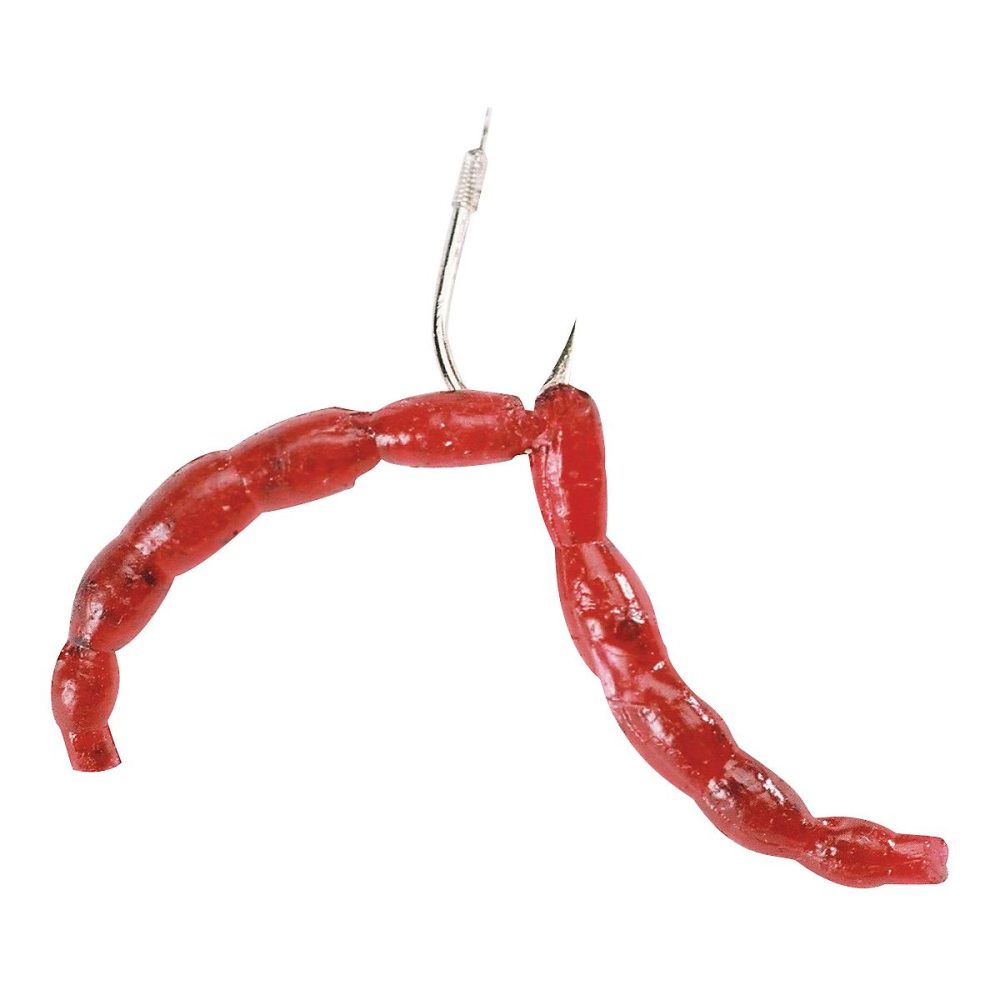 Berkley Powerbait Micro Blood Worms