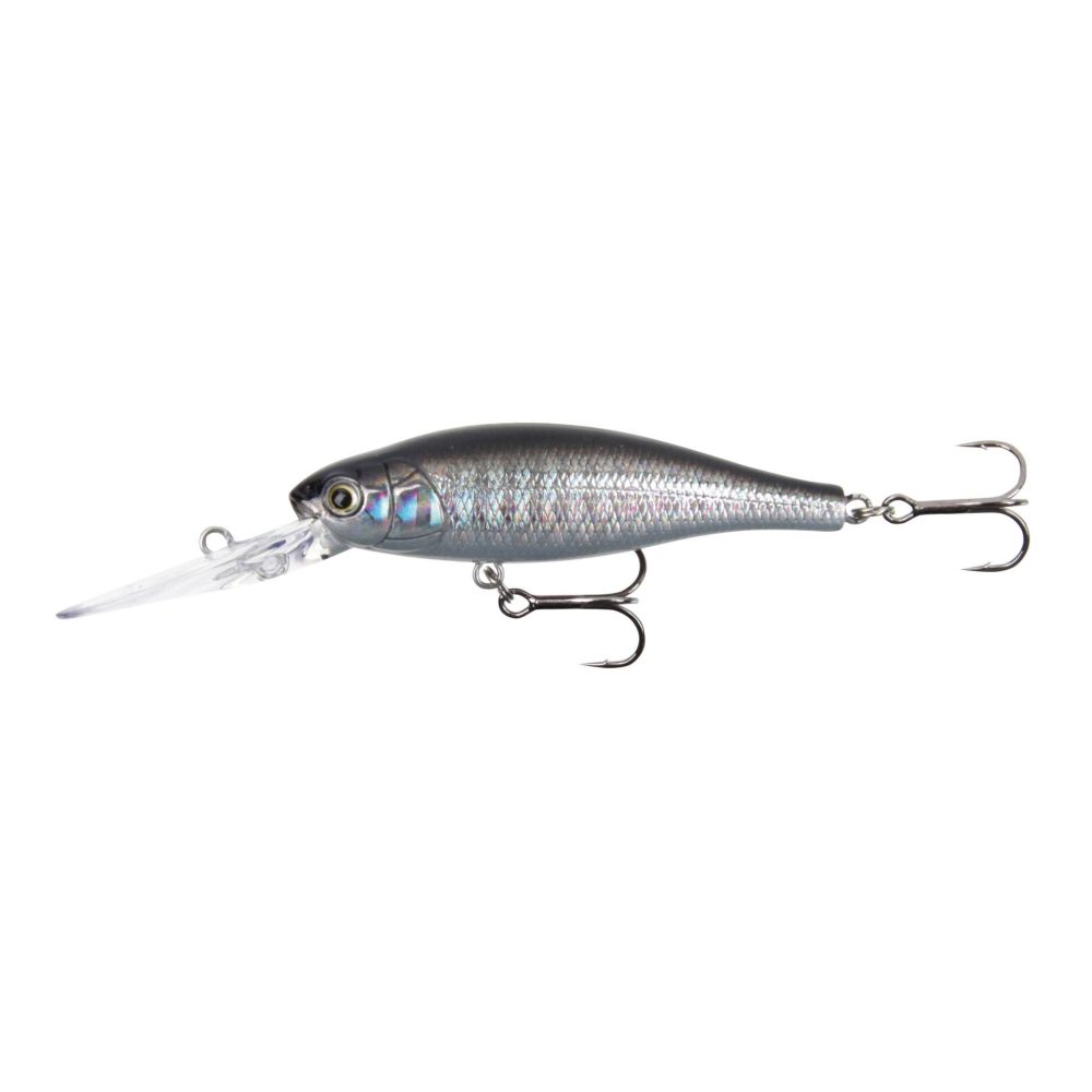 Stucki Fishing Fanatics Freaky Black Silver - Wobbler