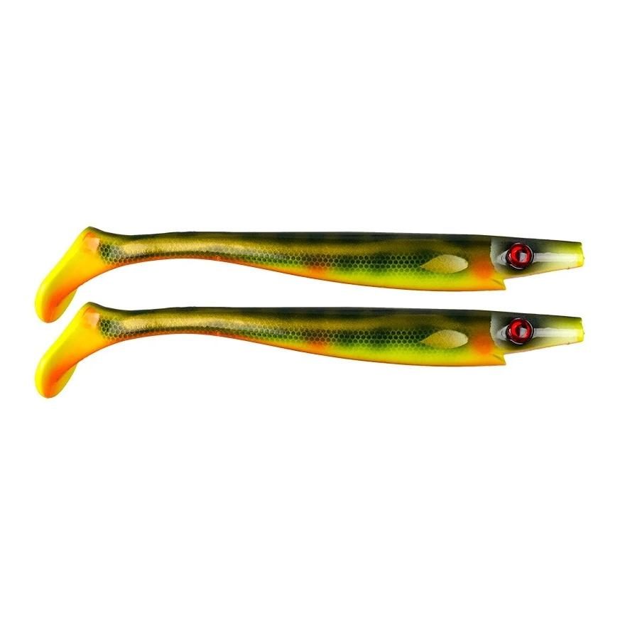 Strike Pro Pig Shad Tournament Elritsa 2Stk. - Gummiköder