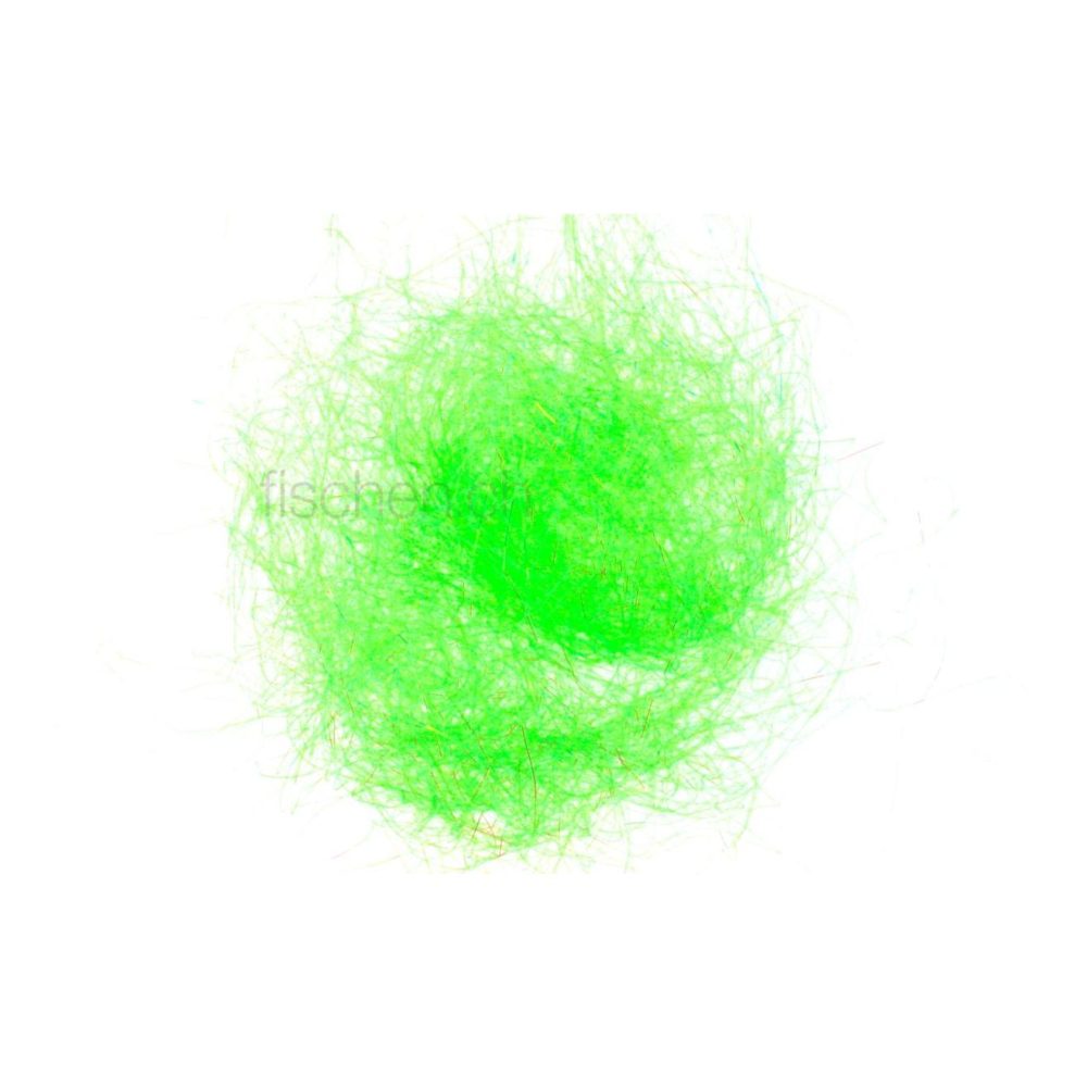 Hareline Dubbin Ice Dub - Fl. Lime Green - Dubbing