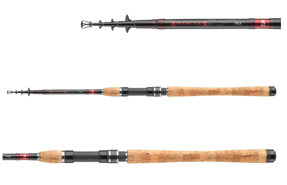 Daiwa Ninja X Tele Spin - Teleskoprute