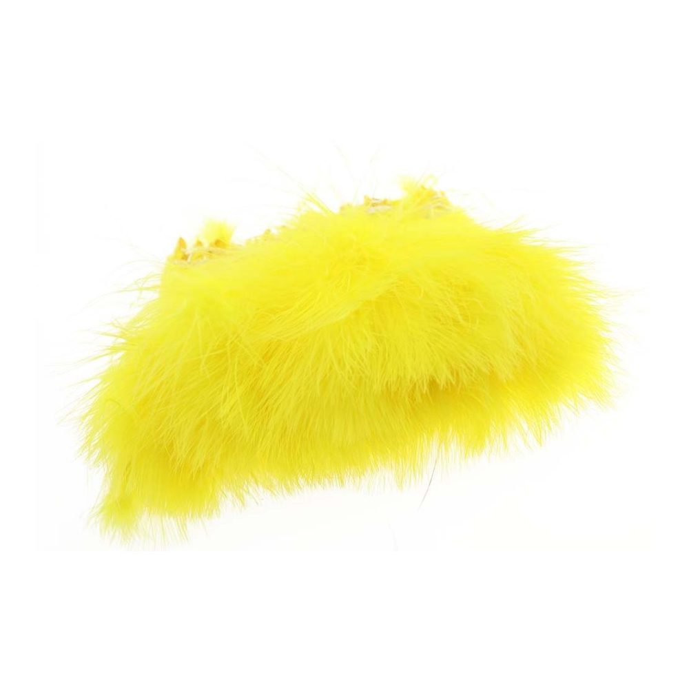 Wapsi Marabou Blood Quill - Yellow